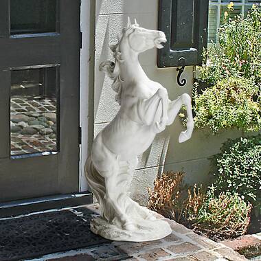 Design Toscano Majestic Mustang Horse Statue & Reviews - Wayfair